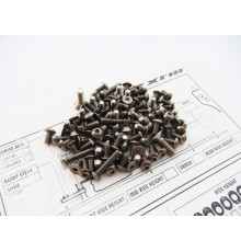  X1'18 Titanium Hex Socket Screw Set - HIRO SEIKO - 48208