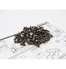  Xt2'18 Titanium Hex Socket Screw Set - HIRO SEIKO - 48216