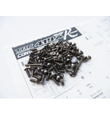 Kit de visserie titane hexagonale TRF419XR - HIRO SEIKO - 48227