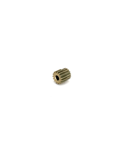  Hard Coated Alum. Pinion Gear (Mos2) Dp48-15T - HIRO SEIKO - 48231