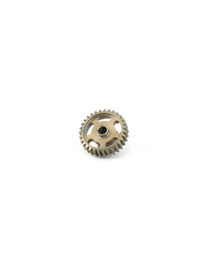  Hard Coated Alum. Pinion Gear (Mos2) Dp48-31T - HIRO SEIKO - 48247