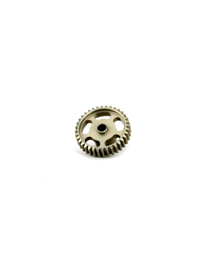  Hard Coated Alum. Pinion Gear (Mos2) Dp48-36T - HIRO SEIKO - 48252