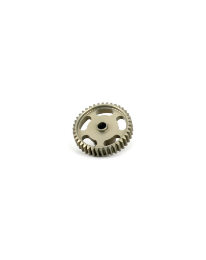  Hard Coated Alum. Pinion Gear (Mos2) Dp48-40T - HIRO SEIKO - 48256