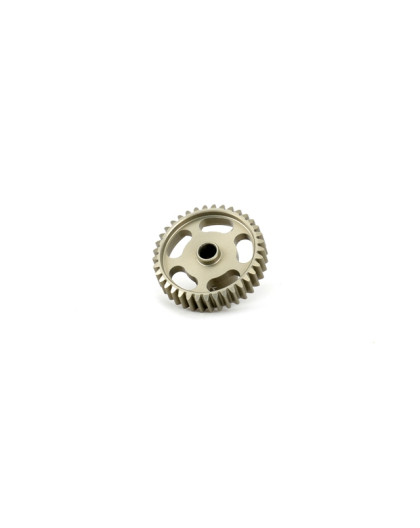  Hard Coated Alum. Pinion Gear (Mos2) Dp48-37T - HIRO SEIKO - 48253