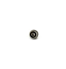  Hard Coated Alum. Pinion Gear (Mos2) Dp64-24T - HIRO SEIKO - 48268
