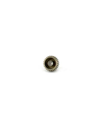  Hard Coated Alum. Pinion Gear (Mos2) Dp64-27T - HIRO SEIKO - 48271