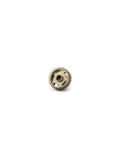  Hard Coated Alum. Pinion Gear (Mos2) Dp64-33T - HIRO SEIKO - 48277