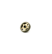 Hard Coated Alum. Pinion Gear (Mos2) Dp64-37T - HIRO SEIKO - 48281