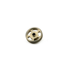  Hard Coated Alum. Pinion Gear (Mos2) Dp64-46T - HIRO SEIKO - 48290