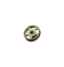 Hard Coated Alum. Pinion Gear (Mos2) Dp64-49T - HIRO SEIKO - 48293