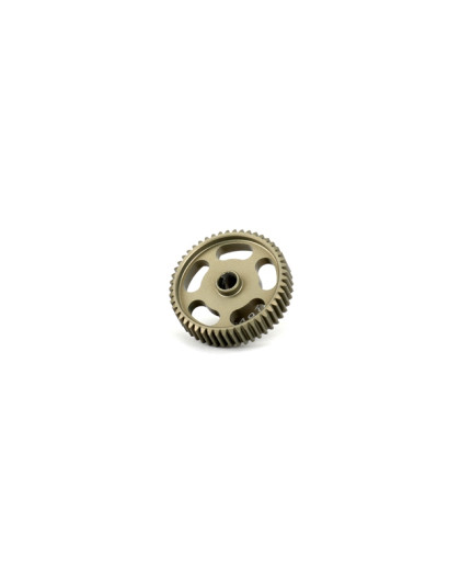  Hard Coated Alum. Pinion Gear (Mos2) Dp64-49T - HIRO SEIKO - 48293