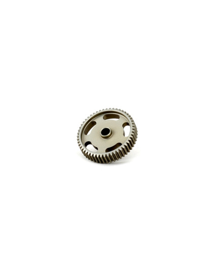  Hard Coated Alum. Pinion Gear (Mos2) Dp64-52T - HIRO SEIKO - 48296