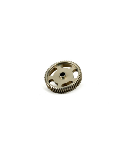 Hard Coated Alum. Pinion Gear (Mos2) Dp64-56T - HIRO SEIKO - 48300