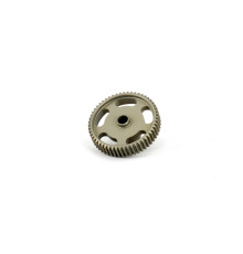  Hard Coated Alum. Pinion Gear (Mos2) Dp64-55T - HIRO SEIKO - 48299
