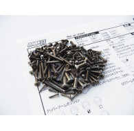  Mbx8 Titanium Hex Socket Screw Set - HIRO SEIKO - 48304