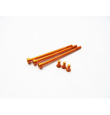  Blitreme Aluminum Screw Set [Orange] - HIRO SEIKO - 48322
