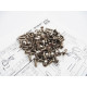  T4F Titanium Hex Socket Screw Set - HIRO SEIKO - 48434