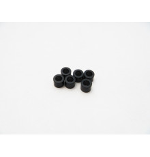  3mm Alloy Spacer Set (3.0T) [Black] - HIRO SEIKO - 48483