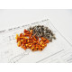  X12'20 Eu/Us Titan/Alum Hex Socket Screw Set - HIRO SEIKO - 48563