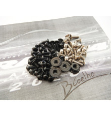  T4'20 Bruno Edition Screw Set [Black] - HIRO SEIKO - 48578