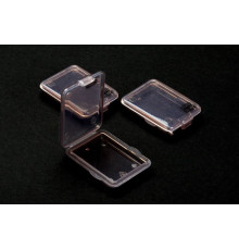 Mini Case 35X25X6mm Black (X3) - HIRO SEIKO - 48658
