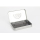 Boîte de rangement alu argent - HIRO SEIKO - 48689