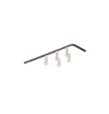  M2X5 Cap Screw Set (5Pcs) [Silver] - HIRO SEIKO - 69089