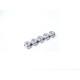 Ecrous nylstop alu 2mm Gris - HIRO SEIKO - 69212