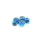  3mm Alloy Nylon Nut [Tamiya-Blue] - HIRO SEIKO - 69219
