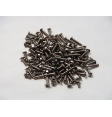 Kit de visserie titane hexagonale RC12R5.2 - HIRO SEIKO - 69731