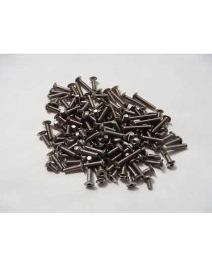  12R5.2 Titanium Hex Socket Screw Set - HIRO SEIKO - 69731