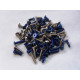 Kit de visserie titane/alu hexagonale RC12R5.2 - HIRO SEIKO - 69730