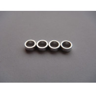  4mm Alloy Spacer (3.0.T) [Black] - HIRO SEIKO - 69848