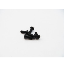 Alloy Hex Button Head Screw M3X8 [Black] - HIRO SEIKO - 69870