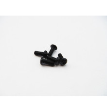  Alloy Hex Button Head Screw M3X10 [Black] - HIRO SEIKO - 69871
