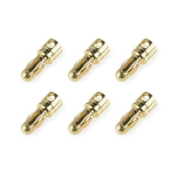 TEAM CORALLY - BULLIT CONNECTO R 3.5MM - MALE - SPRING TYPE - - C-501