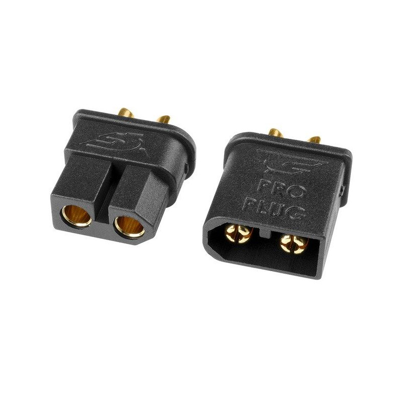 TEAM CORALLY - TC PRO CONNECTO R 3.5MM - GOLD PLATED CONNECTO - C-501