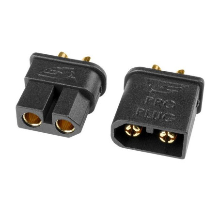 TEAM CORALLY - TC PRO CONNECTO R 3.5MM - GOLD PLATED CONNECTO - C-501