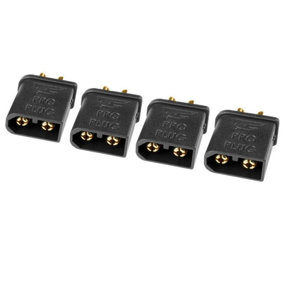 Prise femelle TC PRO 3.5mm - 4 pcs - CORALLY - C-50181
