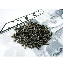 Kit de visserie titane hexagonale MTX-6 - HIRO SEIKO - 69907