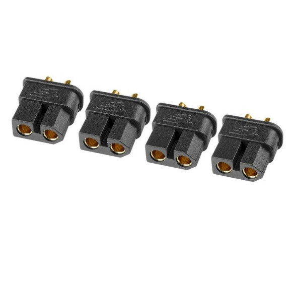 TEAM CORALLY - TC PRO CONNECTO R 3.5MM - GOLD PLATED CONNECTO - C-501
