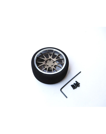  Alloy Steering Mf Wheel (7-Spoke) - HIRO SEIKO - 69953