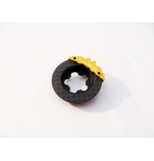  Carbon Fiber Brake Disc Set [Gold] - HIRO SEIKO - 69963