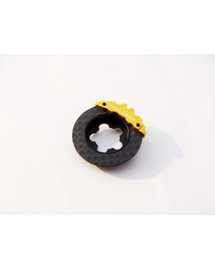  Carbon Fiber Brake Disc Set [Gold] - HIRO SEIKO - 69963