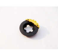  Carbon Fiber Brake Disc Set [Gold] - HIRO SEIKO - 69963