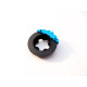  Carbon Fiber Brake Disc Set [T-Blue] - HIRO SEIKO - 69965