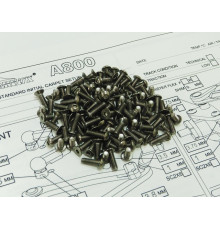 Kit de visserie titane hexagonale A800 - HIRO SEIKO - 69998