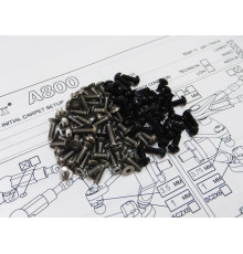 Kit de visserie titane/alu hexagonale A800 - HIRO SEIKO - 69999
