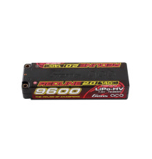 Lipo 9600 Mah 7.6V Hv 140C 2S1P Pk5 - GENS ACE - GA96002S14D5