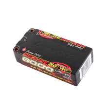 Lipo 6000 Mah Shorty 15,2V Hv 140C 4S2P Pk5 - GENS ACE - GA60002S14D5